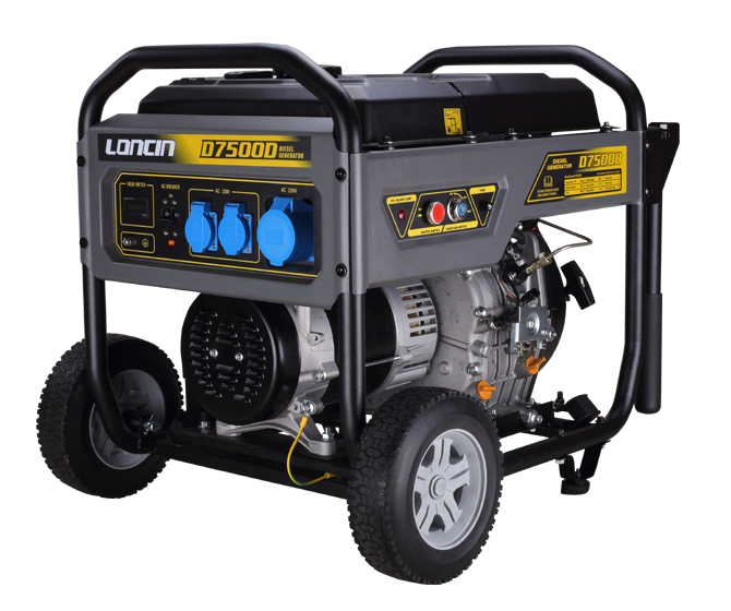 Генератор дизельний LONCIN LCD 7500 D